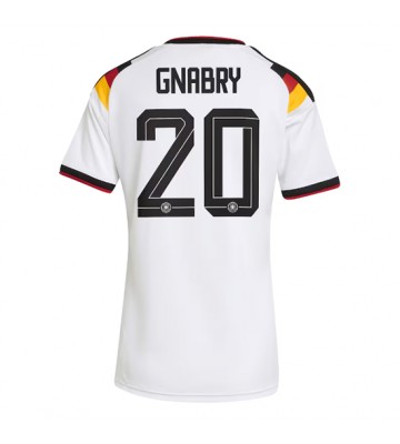 Tyskland Serge Gnabry #20 Replika Hemmatröja Damer VM 2026 Kortärmad